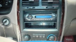 Kia Optima Aftermarket Car Stereo Installation Kit and Wire Harness  Car Stereo HELP [upl. by Oglesby]