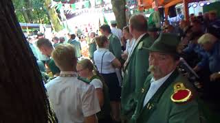 424 Schützenfest nach dem Festzug Köln Stammheim 2018 [upl. by Shandra]