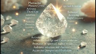 Phenacite Crystal A Gateway to Higher Consciousness [upl. by Sally]