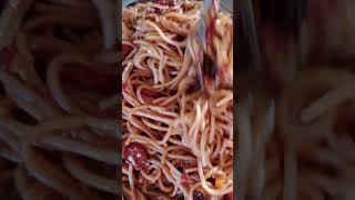 spaghetti ilocano style itallano inspired yummy food shorts ilocano [upl. by Cott]