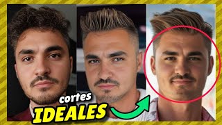 CARA REDONDA ⭕ Cortes de pelo que le favorecen y para que estilo vienen mejor ✅ [upl. by Sherar]