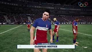 France vs Kenya  Group C  Rugby 7s Men  Olympic Games 2024 [upl. by Tankoos963]