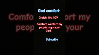 Comfort God [upl. by Ahsinal]