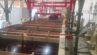 Bullet electro copper coating plating line [upl. by Matless]