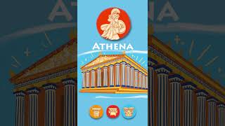 The Parthenon in Athens Greece 🇬🇷 KeeKee Fun Facts Educational Videos for Kids [upl. by Bogie]