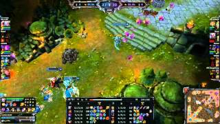 Diana  The Oneshot Game  League of Legends  Rengar Fragmovie INC [upl. by Selia]