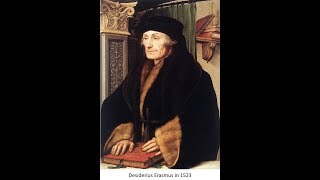 Desiderius Erasmus [upl. by Moncear]