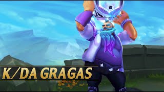 KDA GRAGAS ISNT REAL HE CANT HURT YOU  League of Legends [upl. by Joanie]