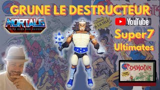 SUPER7 CosmocatsThundercats  GRUNE LE DESTRUCTEUR   Review 271 [upl. by Hardigg]