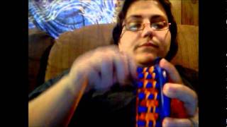 How To Loom Knit A CanBottle Cozie [upl. by Adlez]