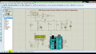 How to implement digital PI controller using Arduino IDE [upl. by Naillimixam761]