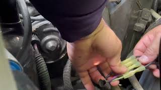 Ford E250 How to Change the Blower resistor [upl. by Langley634]