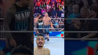 WWE fight shortvideo wwe wwe2k24 shortvideo trending wweraw smackdown johncena [upl. by Sel766]