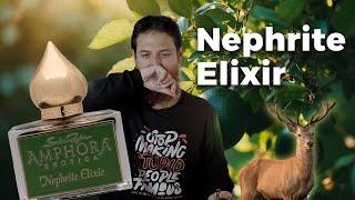 Nephrite Elixir  The Spiritual Perfume for your calm soul by Amphora Exotica [upl. by Alletnahs]