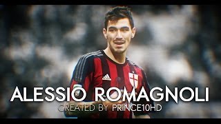 Alessio Romagnoli  Defending is an art  Tackles Goals amp Passes  2016 AC Milan HD [upl. by Ylremik818]