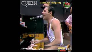 Bohemian Rhapsody  Queen  Live Aid 1985 shorts queen [upl. by Aihsened]