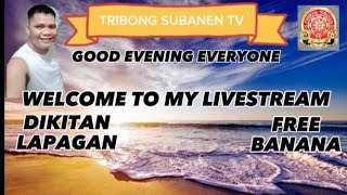 Tribong Subanen Tv is live [upl. by Selinski]