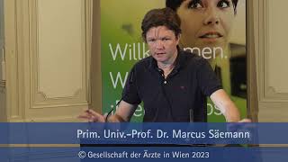 Labor und Niere aus der Sicht des Nephrologen  Prim UnivProf Dr Marcus Säemann [upl. by Lyreb101]