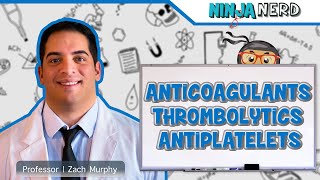 Antiplatelet Anticoagulant Thrombolytic Agents [upl. by Fidelis]