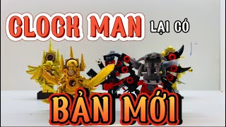 NEW REVIEW CLOCK MAN IN SKIBIDI TOILET  REVIEW 731C VS 731F  BRICKCOBRICK [upl. by Yelir]