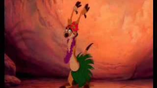 Timon e Pumba Hula ita [upl. by Nais146]