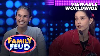 Family Feud ANO ANG MGA PWEDE MAAPAKAN SA DAAN Episode 613 [upl. by Ami]