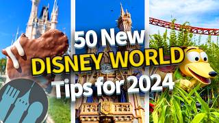 50 New Disney World Tips for 2024 [upl. by Vookles990]