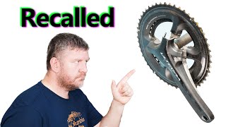 Shimano crank recall  A long time coming [upl. by Ignaz]