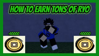 How to Earn Tons of Ryo in Ninja Tycoon v45 Update  Ninja Tycoon v45 Roblox [upl. by Croteau]