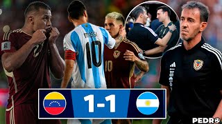 SOTELDO y MESSI en PELEA  quotVENEZUELA MERECE el MUNDIALquot SCALONI  RONDÓN y su TRIPLETE HISTÓRICO [upl. by Derna]