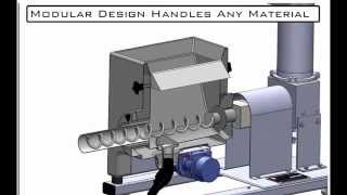 Redesigned Vibra Screw AccuFeed Quick Clean amp Food Grade [upl. by Ynottirb345]