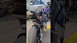 Akrapovic evolution line 2018 s1000rr Titanium colours [upl. by Orran598]