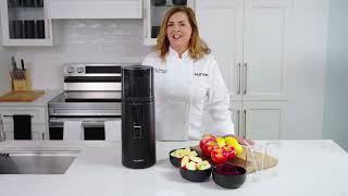 Overview of the Hurom H400 Cold Press Juicer [upl. by Lainahtan610]