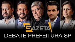 Debate Prefeitura de SP  TV Gazeta amp MyNews [upl. by Itirp]