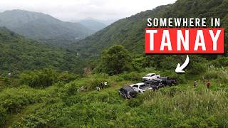 Scenic Trail at Napabayaang Off Road Track sa Rizal [upl. by Atnuahc724]