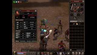 Metin2 PL Loth 35 lvl Aura Miecza M10 na G1 [upl. by Lebanna77]