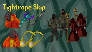 Chambers of Xeric Tightrope Skip Quick Guide [upl. by Mw764]