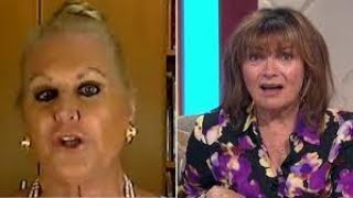 Kim Woodburn ANNIHILATES Lorraine on GB News last night [upl. by Berfield]