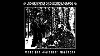 Satanic Warmaster  The Vampiric Tyrant Remastered [upl. by Nedyah]