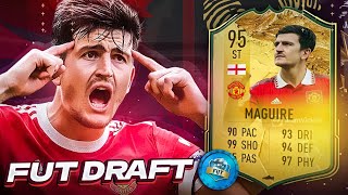 HARRY MAGUIRE ST BROKEN ⚽🔥 FUT DRAFT [upl. by Stone128]