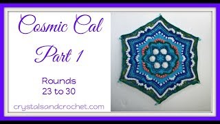 Cosmic cal part 1 rounds 23 30 [upl. by Adianes]