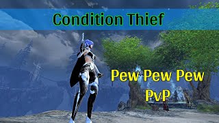 Guild Wars 2  Condition Thief PvP [upl. by Ecneitap]