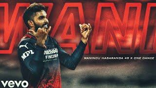 One Dance FtWanindu Hasaranga ▶Cricket Edits x WSC [upl. by Ennywg]