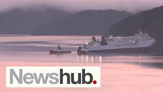 Interislander ferry runs aground prompting questions over NZs ageing infrastructure  Newshub [upl. by Penny]