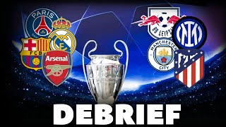 🚨 DEBRIEF DU TIRAGE DE LIGUE DES CHAMPIONS [upl. by Aissila]