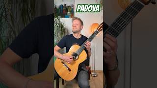 „PADOVA“ by Dimitri Lavrentiev guitar music dimitrilavrentiev cubanaalbum groove [upl. by Ahsin]