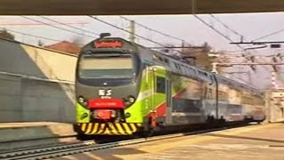 FerrovieNord Transiti a Castellanza FNM [upl. by Huff]