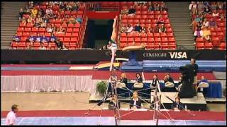 Katelyn Ohashi  2010 US Classic  Bars [upl. by Haimerej600]