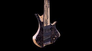 Boyarsky Custom Guitars Review Aegea 8 String [upl. by Ezitram195]