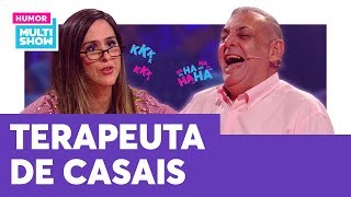 Terapeuta de Casais  Entrevista com Especialista  Lady Night  Humor Multishow [upl. by Ihskaneem]